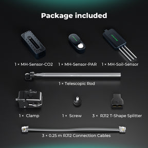 Mars Hydro Smart Sensor Kit CO2 und PPFD