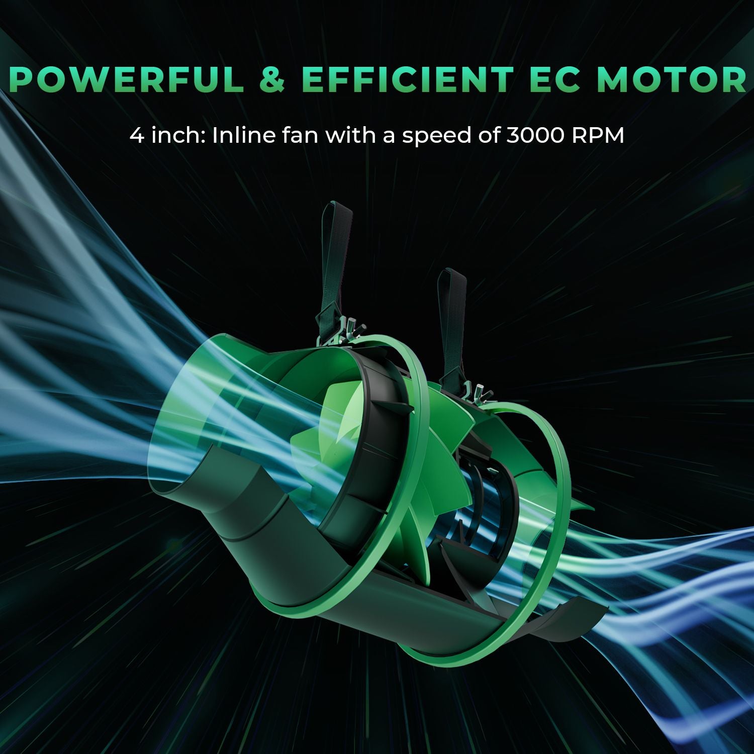 Mars Hydro Komplettset FC 3000-EVO 300W LED 100x100x180 cm