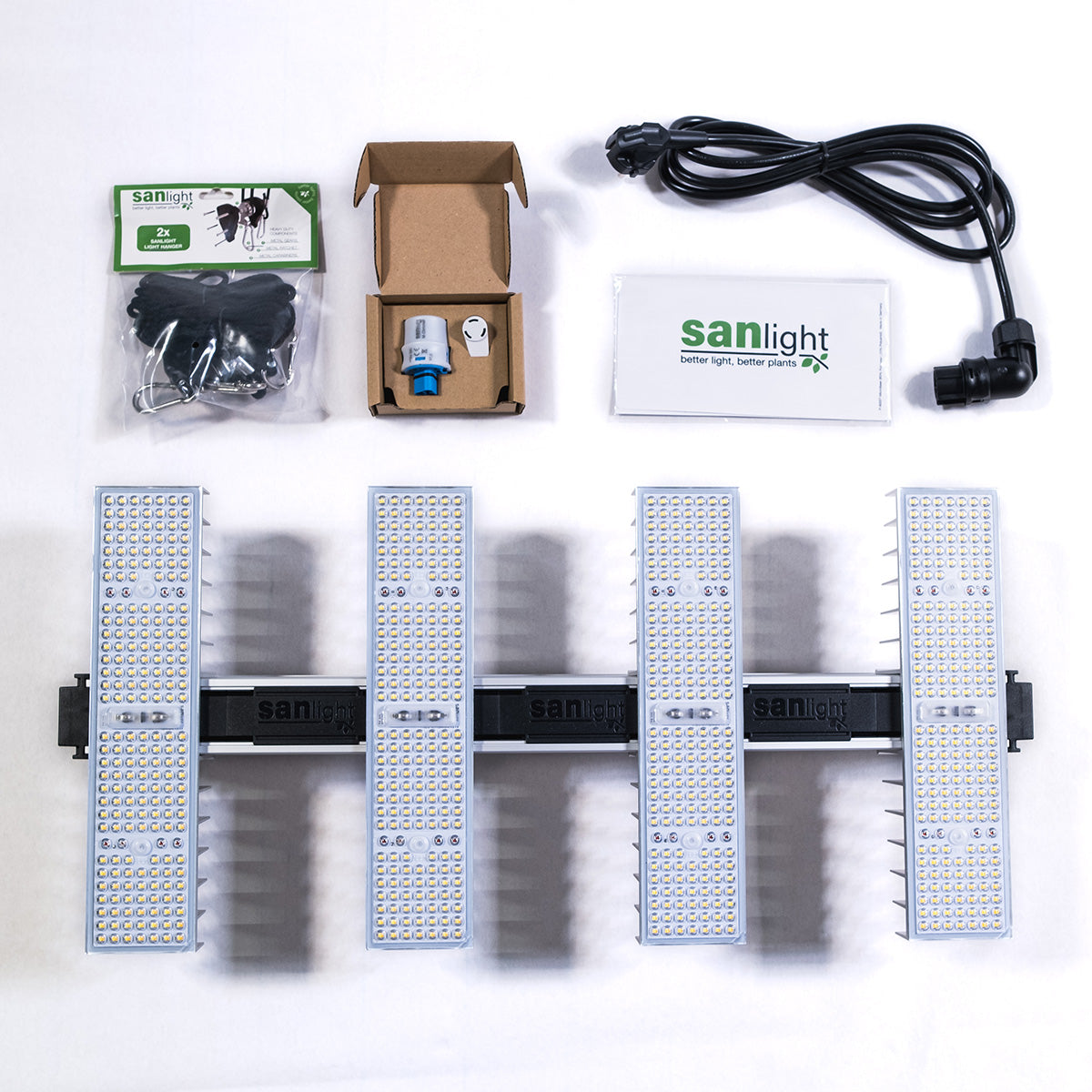 SANlight-EVO-SET-80X80 Inhalt