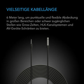 Sensor-Probe-AC-Infinity-Kabellänge