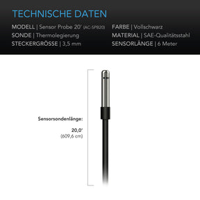 Sensor-Probe-AC-Infinity-technische-daten