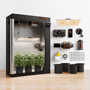 Spider Farmer Komplettset 120x60x180 cm Growbox Kit SF2000 EVO mit GGS Controller