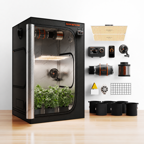 Spider Farmer SF4000 Growbox Komplettset 120 x 120 x 200 cm mit GGS Controller