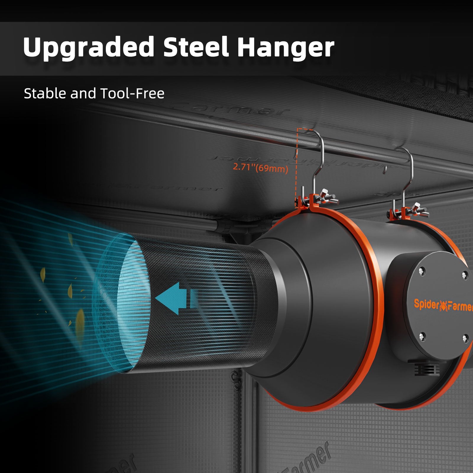 Spider-Farmer-4Filterkit-100mm-Abluftset-11