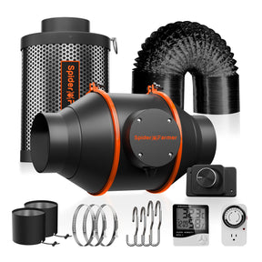 Spider-Farmer-4Filterkit-100mm-Abluftset-1