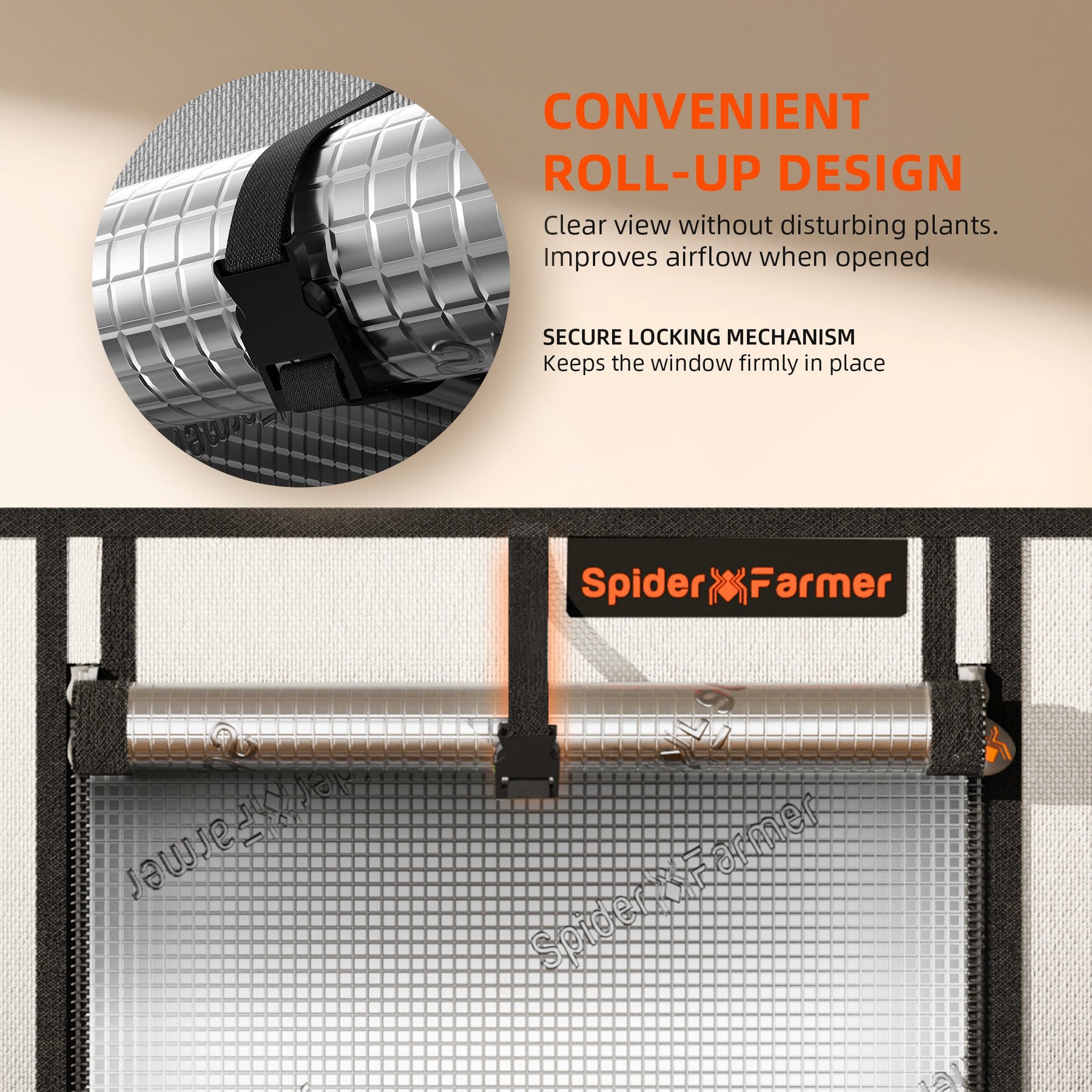 Spider-Farmer-60x60x80cm-Growzelt-2000D-5