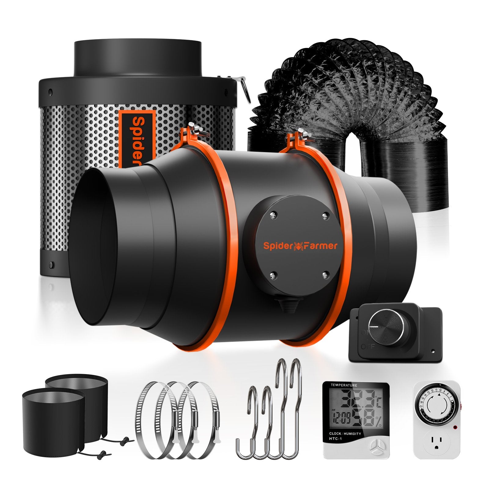 Spider-Farmer-6Filterkit-150mm-Abluftset-1