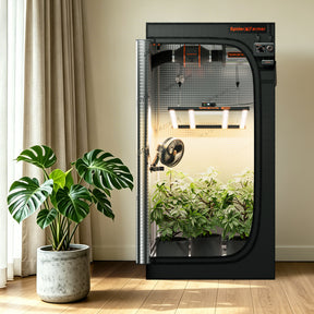 Spider Farmer Growbox 90x90x180 cm Indoor Growzelt