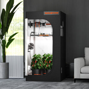 Spider Farmer Growbox 90x90x180 cm Indoor Growzelt
