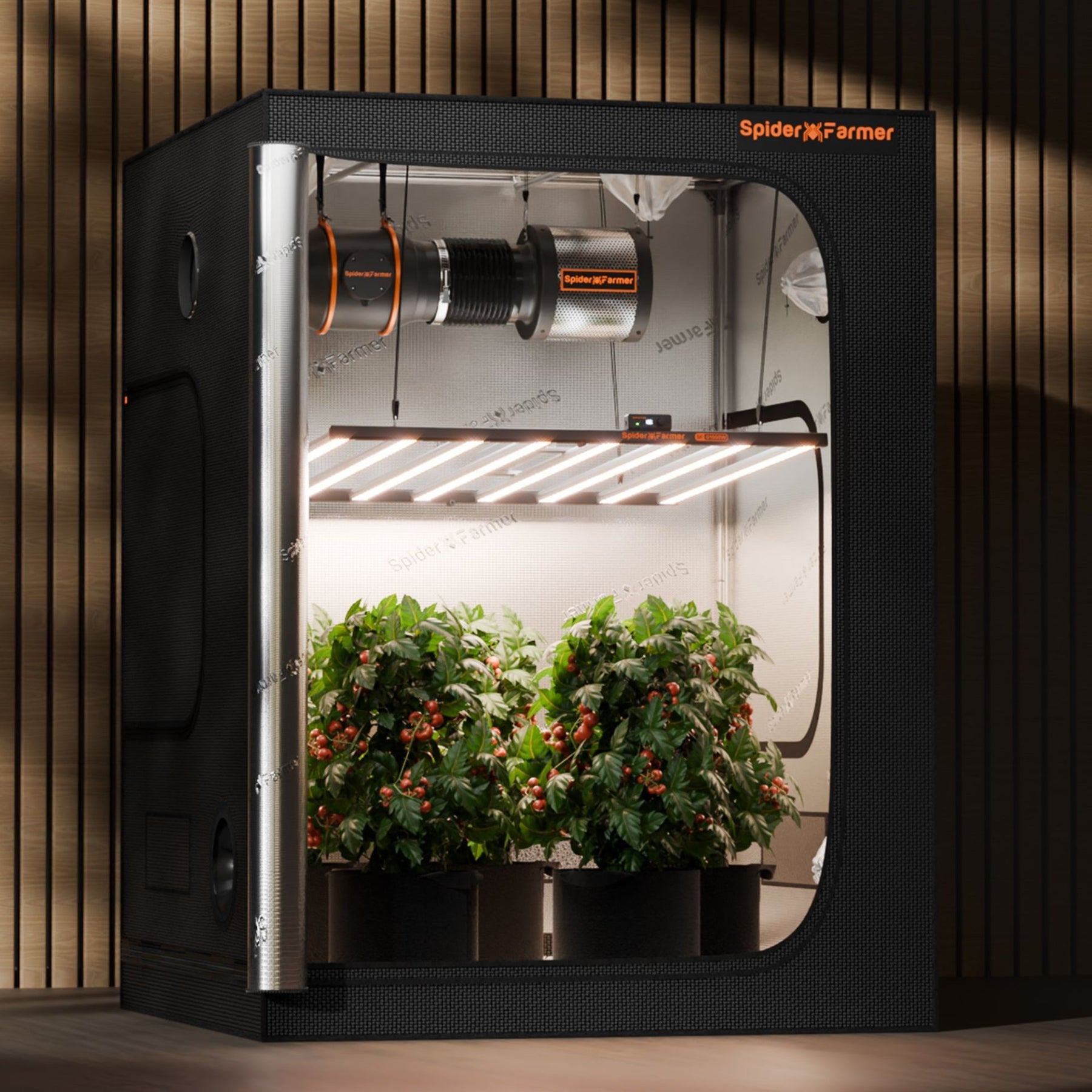 Spider Farmer G1000W EVO LED Grow Lampe 1000W Vollspektrum