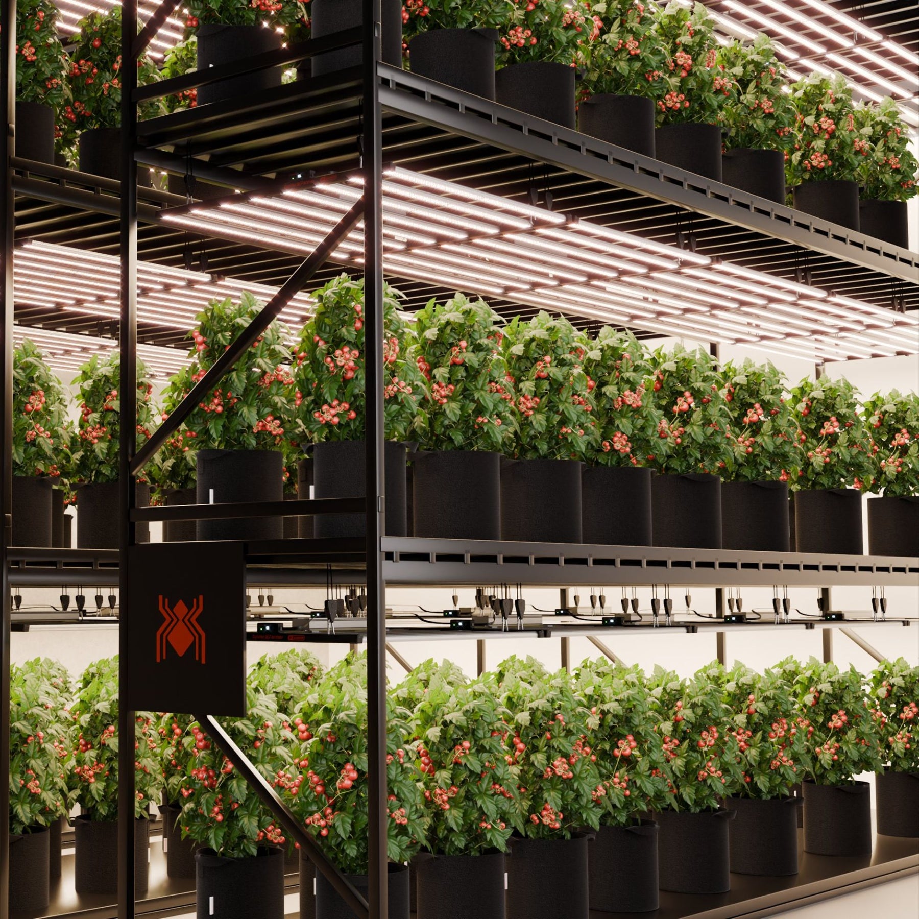 Spider Farmer G1000W EVO LED Grow Lampe 1000W Vollspektrum