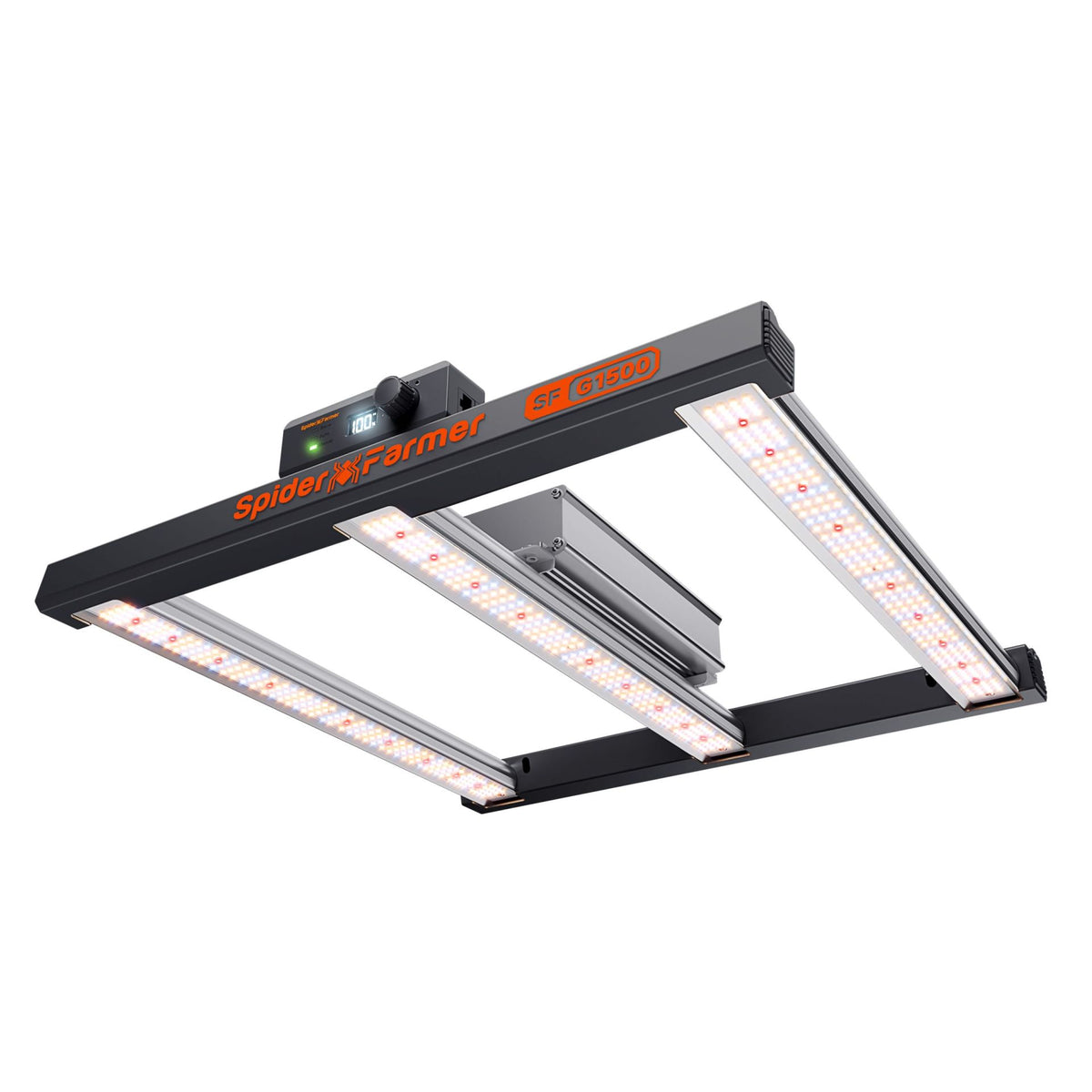 Spider Farmer G1500 EVO LED Grow Lampe 150W Vollspektrum