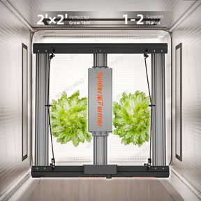 Spider Farmer G1500 EVO LED Grow Lampe 150W Vollspektrum