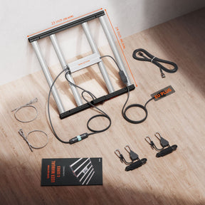 Spider Farmer G3000 EVO LED Grow Lampe 300W Vollspektrum