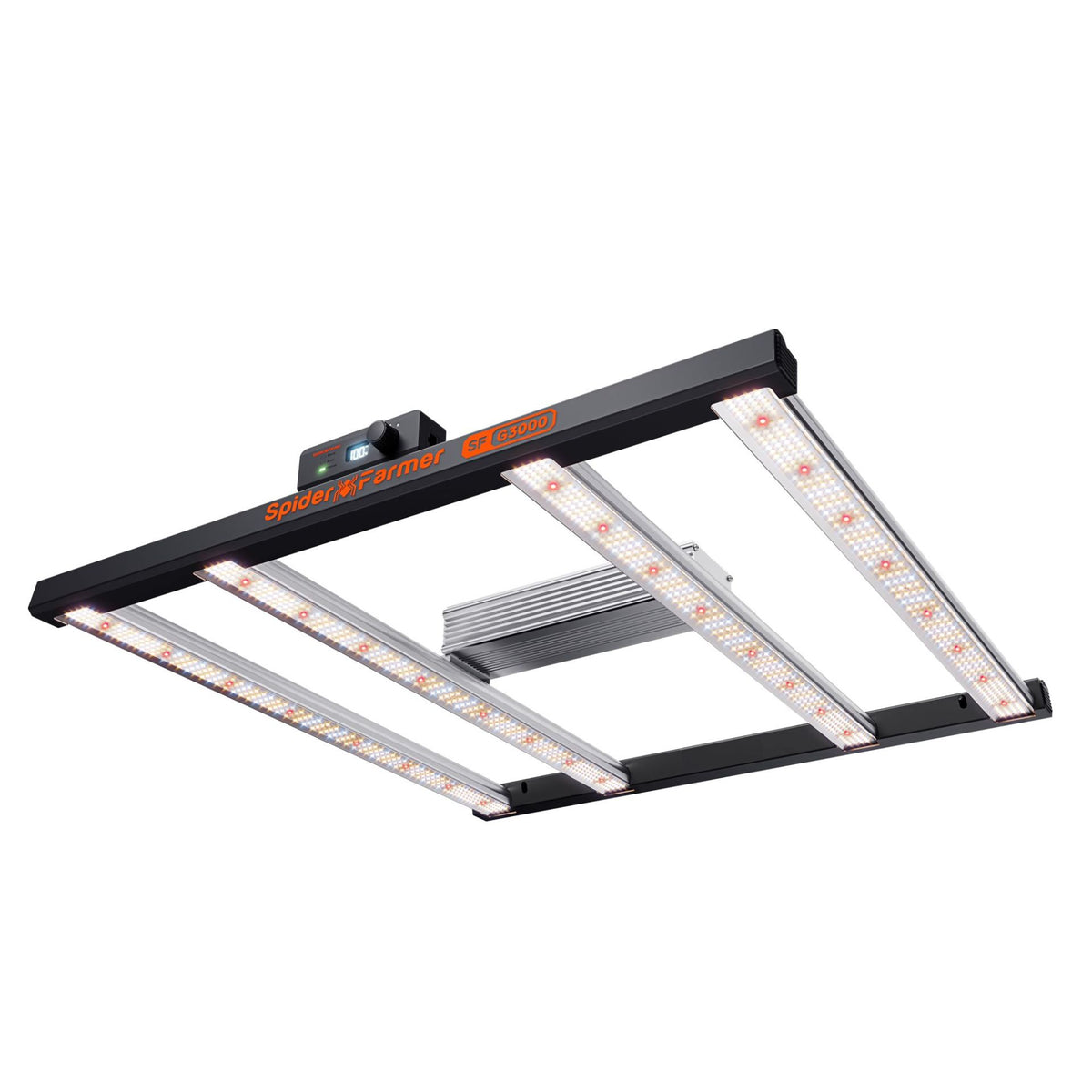 Spider Farmer G3000 EVO LED Grow Lampe 300W Vollspektrum