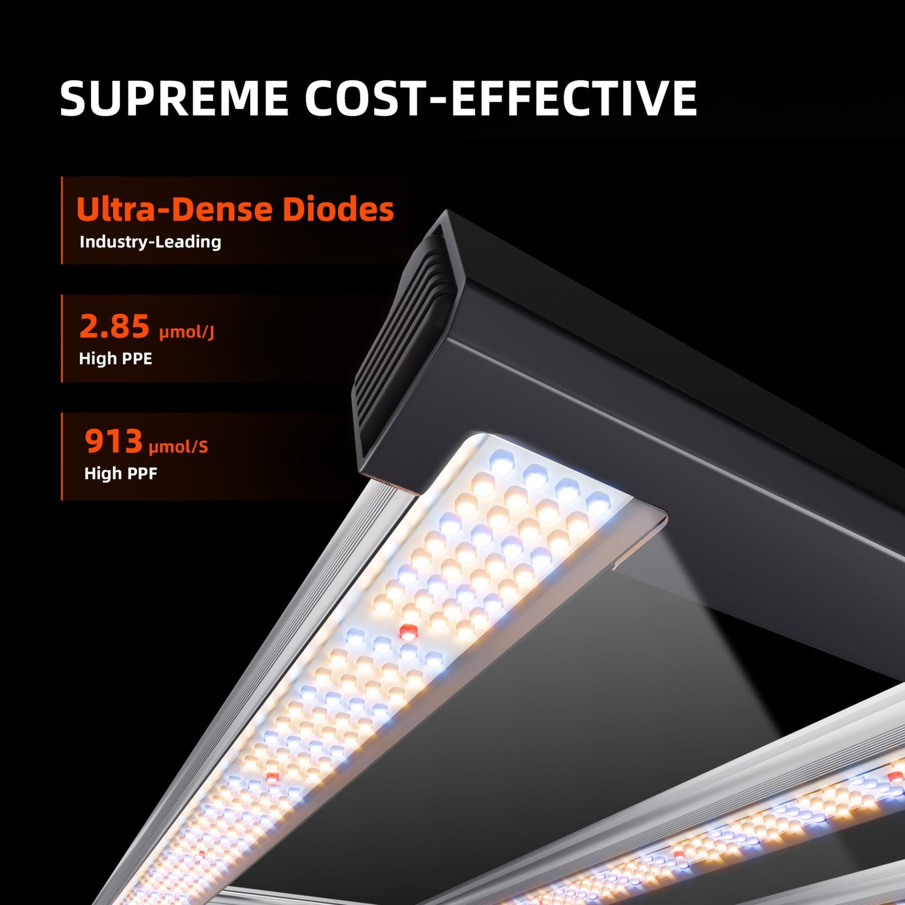 Spider Farmer G4500 EVO LED Grow Lampe 320W Vollspektrum