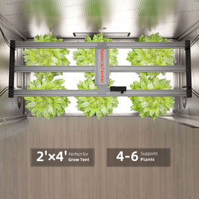 Spider Farmer G4500 EVO LED Grow Lampe 320W Vollspektrum