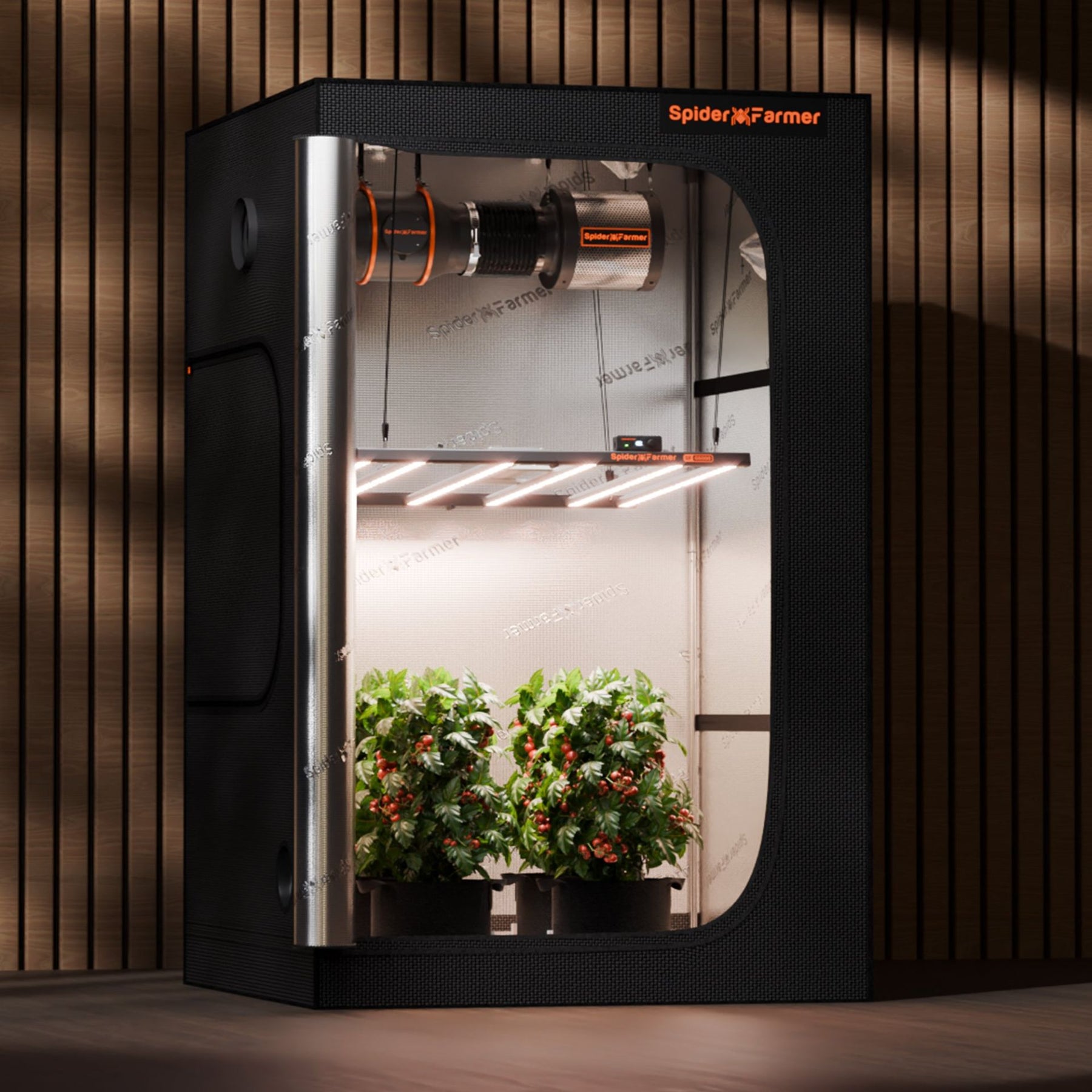 Spider Farmer G5000 EVO LED Grow Lampe 480W Vollspektrum