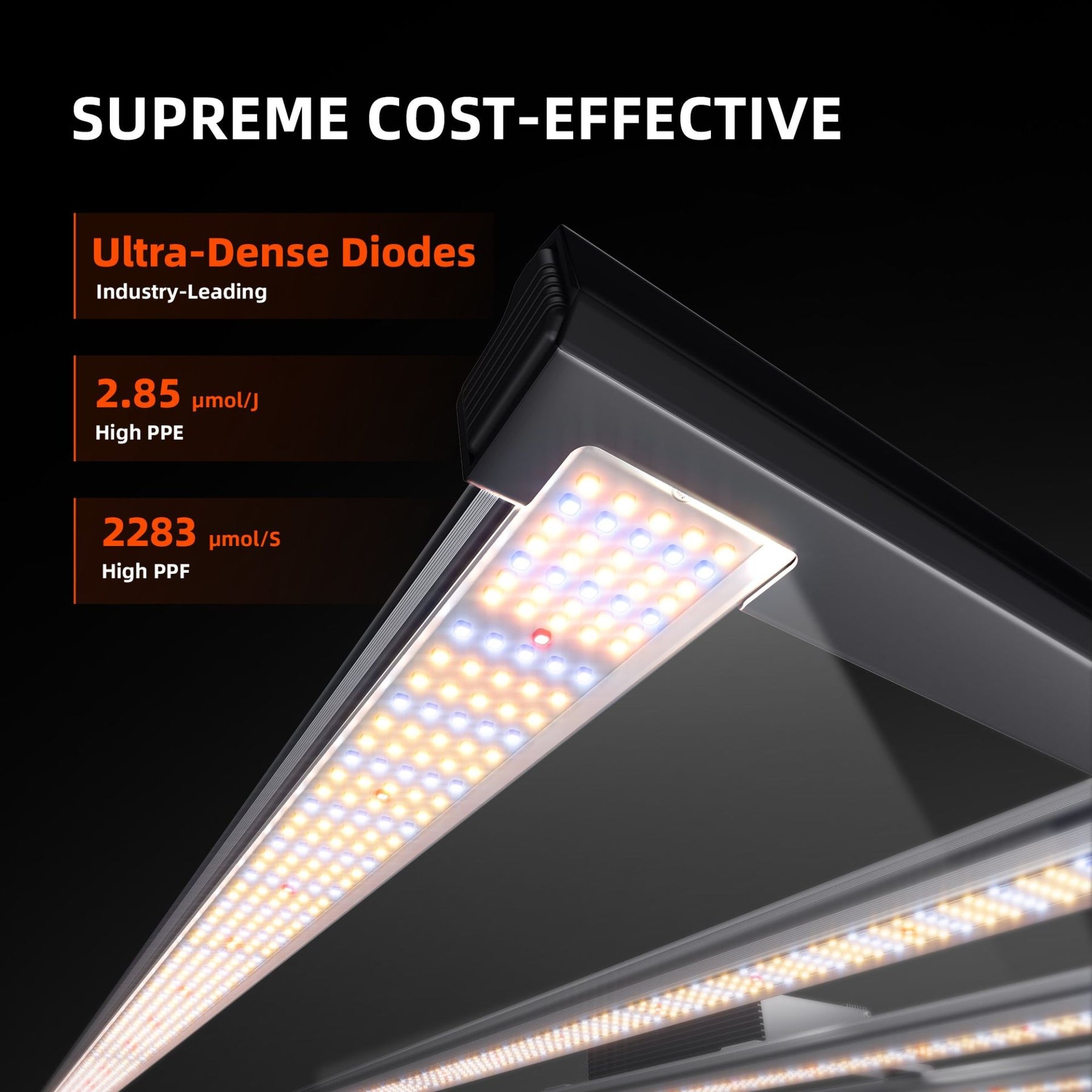 Spider Farmer G8600 EVO LED Grow Lampe 860W Vollspektrum