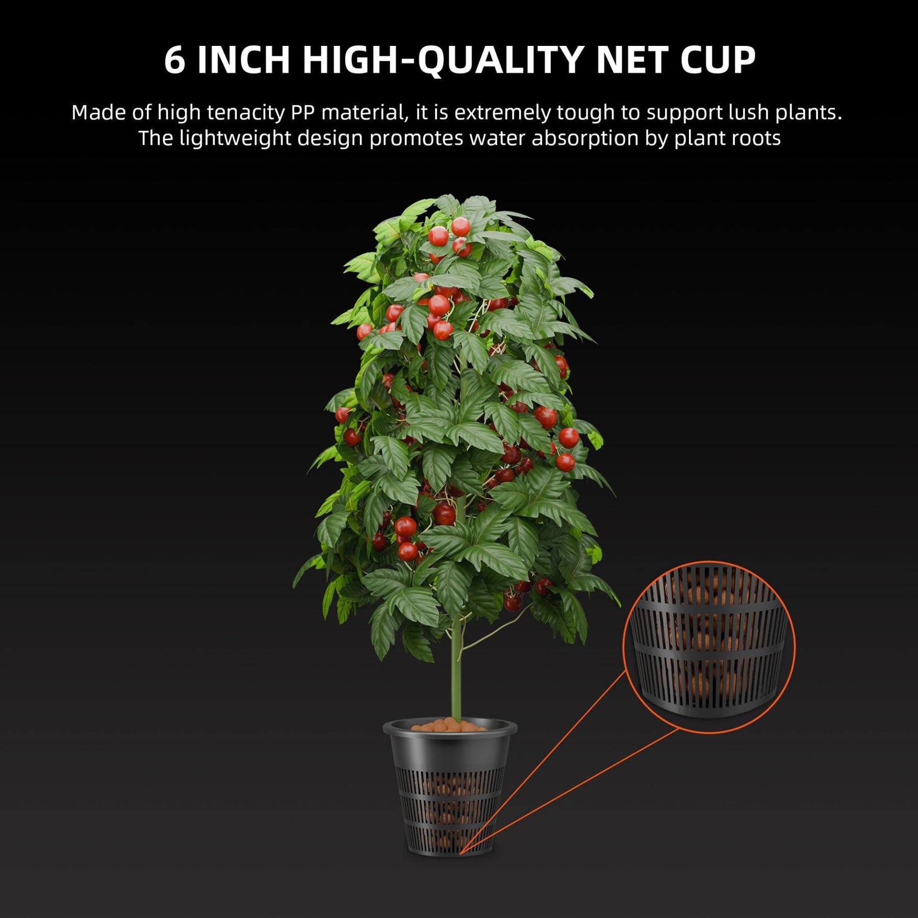 Spider Farmer Tiefwasserkultur DWC Hydroponik-System mit 2 Töpfen