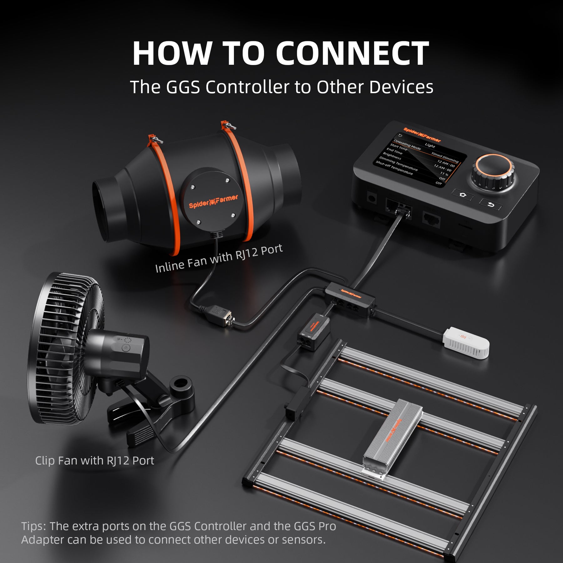 Spider Farmer GGS Smart Controller