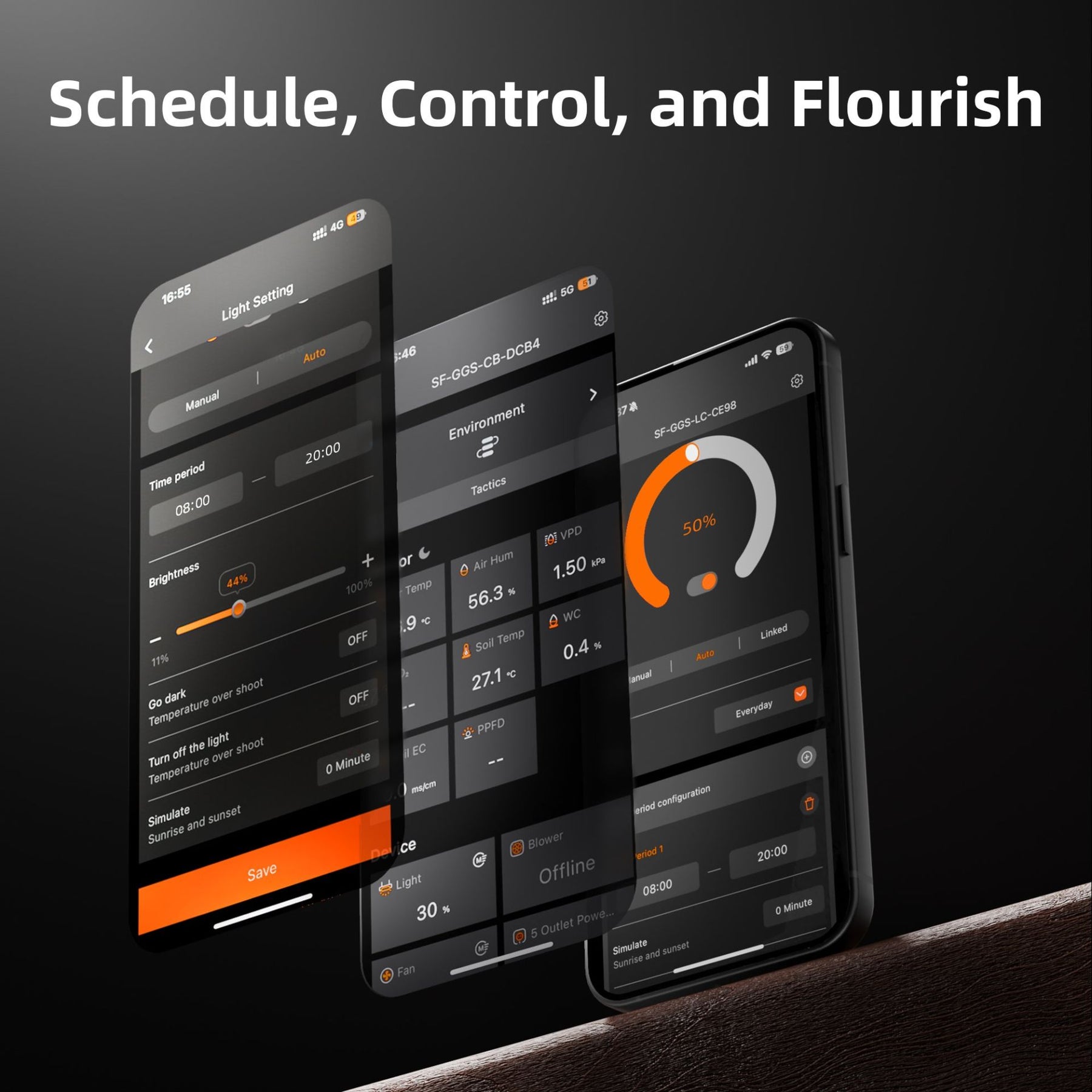 Spider Farmer GGS Smart Controller