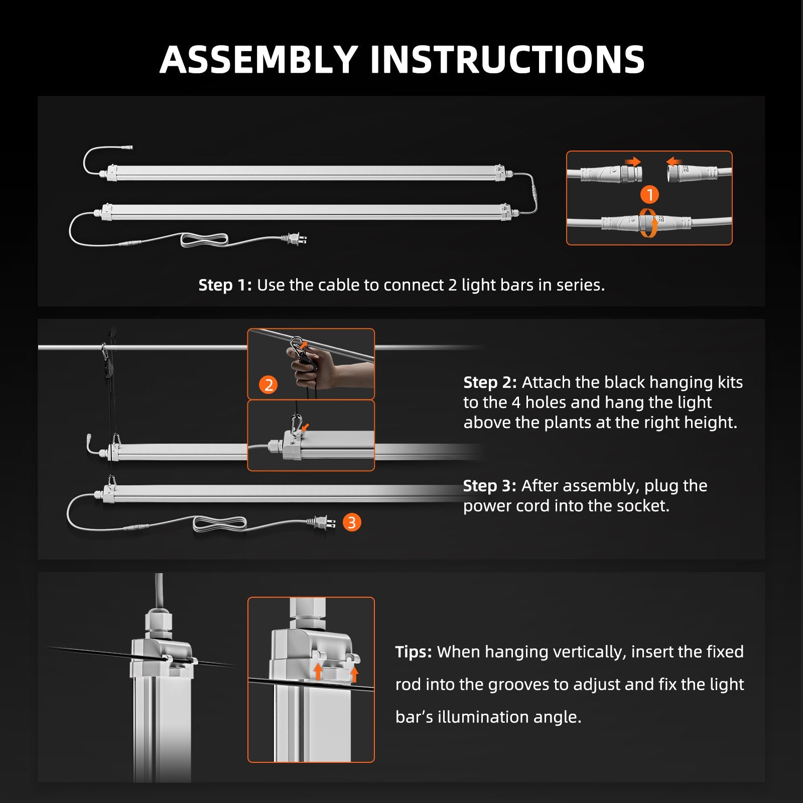 Spider Farmer Glow80 LED Zusatzbeleuchtung