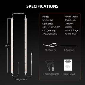 Spider-Farmer-Glow80-LED-Vollspektrum-9