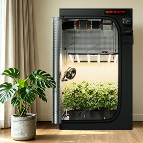Spider Farmer Growbox 120x120x200 cm Indoor Growzelt