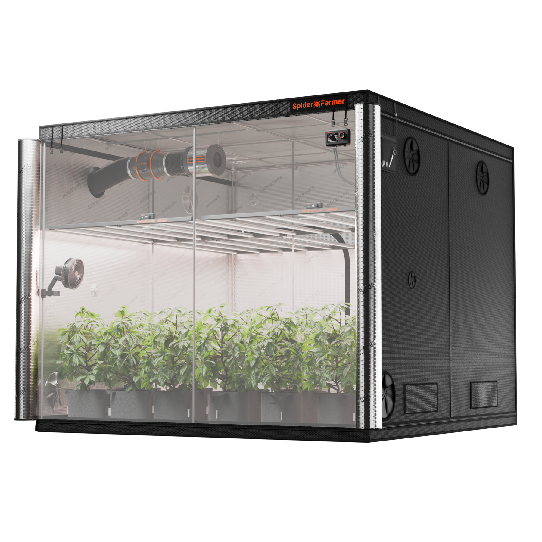 Spider Farmer Growbox 240x240x200 cm Indoor Growzelt XXL