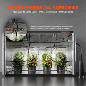 Spider Farmer Luftbefeuchter 16 L