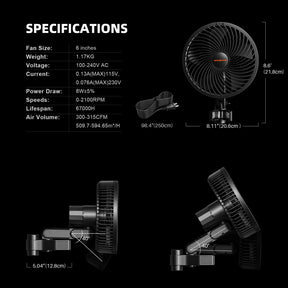 Spider Farmer Komplettset 140x70x200 cm Growbox Kit G4500 LED mit GGS Controller