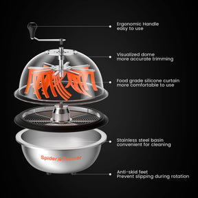 Spider Farmer Bud Leaf Bowl Trimmer Ø 40 cm