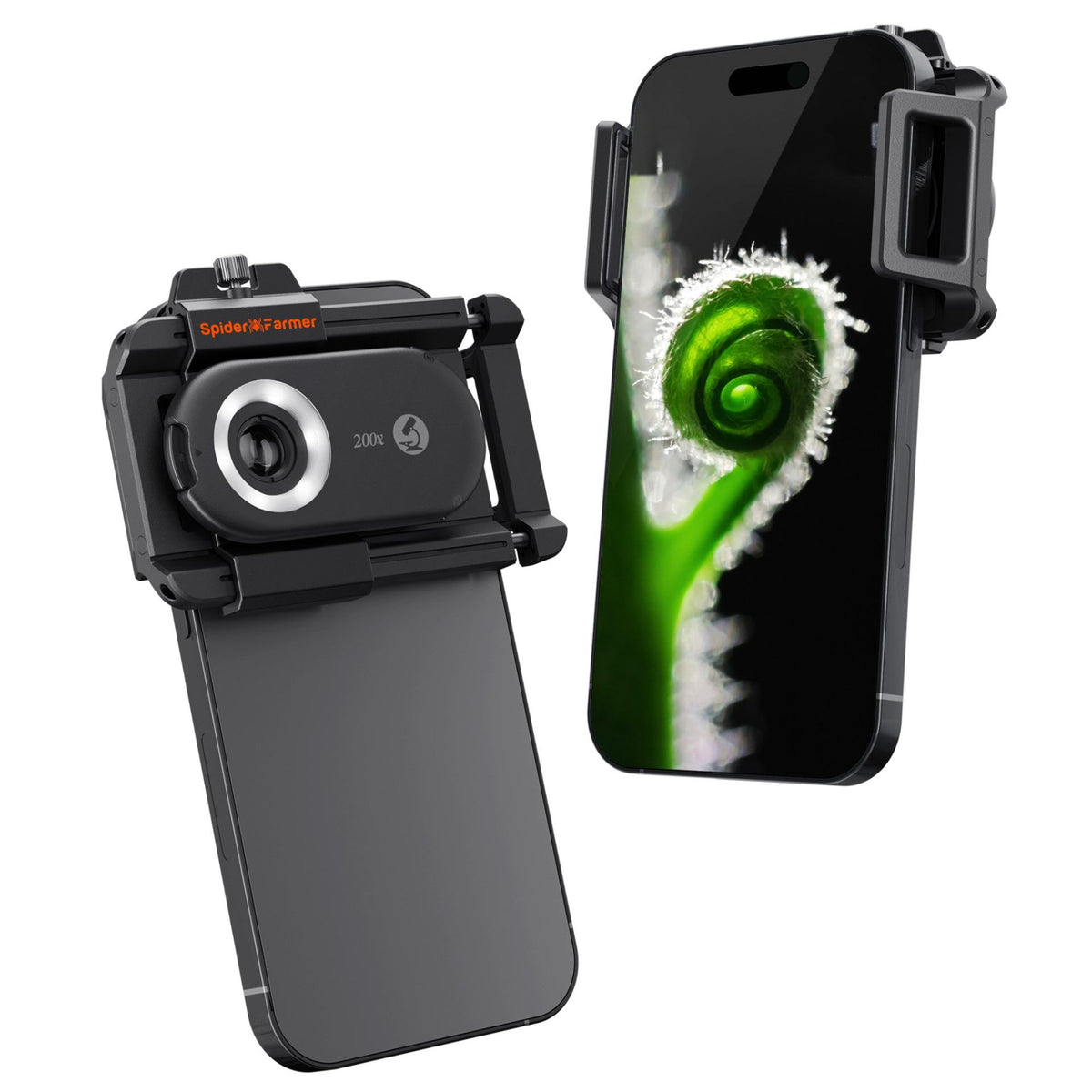 Spider Farmer 200x Mikroskop Lupe für Smartphone