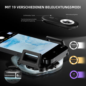 Spider Farmer 200x Mikroskop Lupe für Smartphone