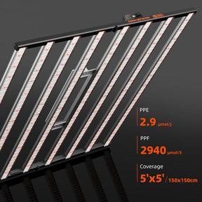 Spider Farmer SE1000W EVO LED Grow Lampe 1000W Vollspektrum