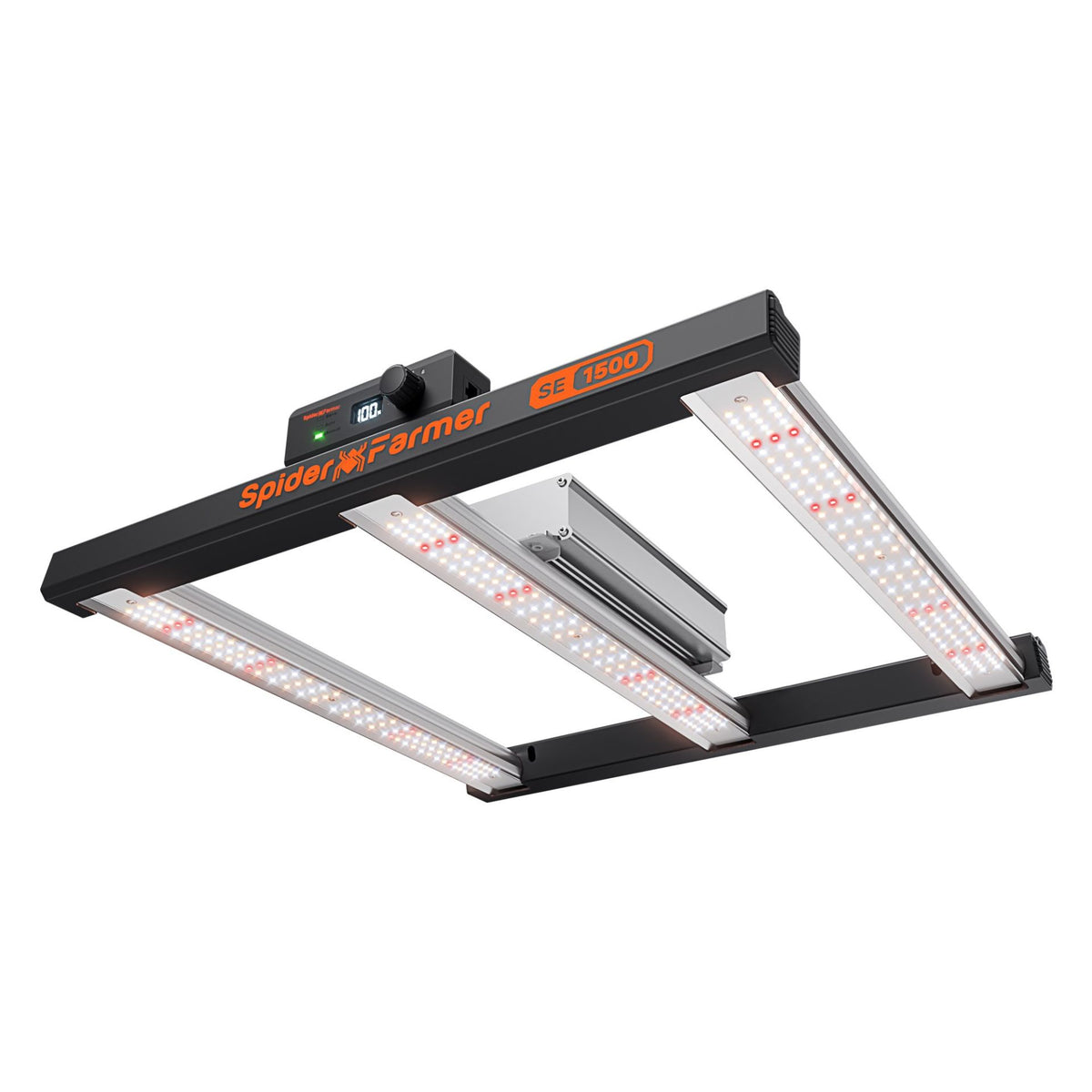 Spider Farmer SE1500 EVO LED Grow Lampe 150W Vollspektrum