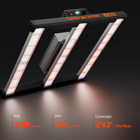 Spider Farmer SE1500 LED Grow Lampe 150W Vollspektrum