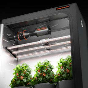 Spider Farmer SE4500 EVO LED Grow Lampe 320W Vollspektrum