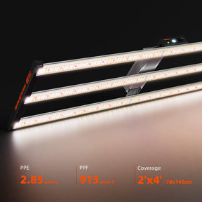 Spider Farmer SE4500 LED Grow Lampe 320W Vollspektrum