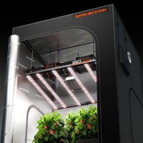 Spider Farmer SE5000 EVO LED Grow Lampe 480W Vollspektrum