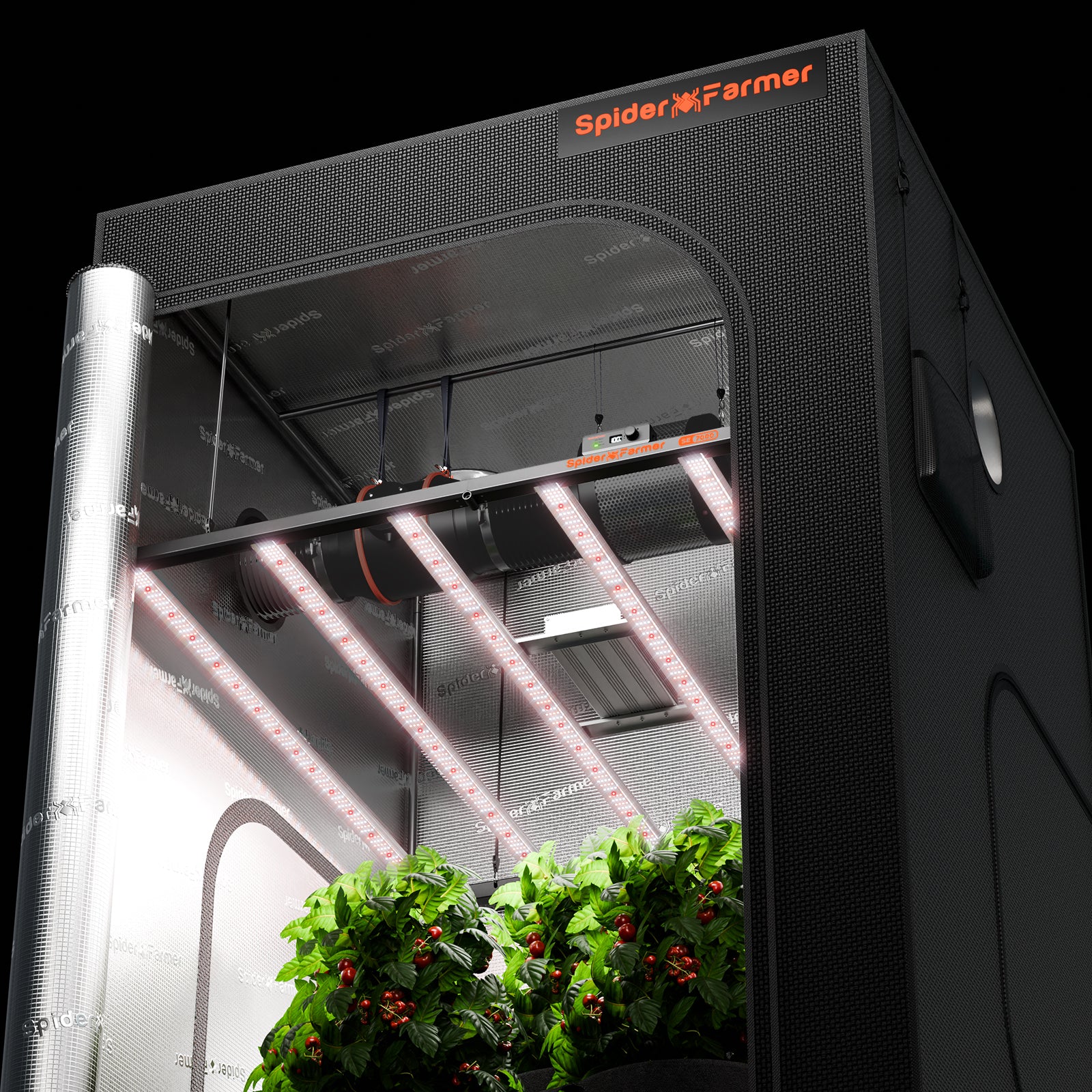 Spider Farmer SE7000 LED Grow Lampe 730W Vollspektrum