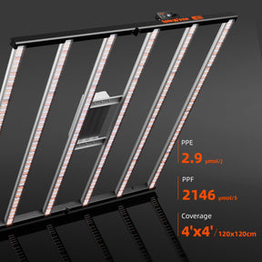 Spider Farmer SE7000 EVO LED Grow Lampe 730W Vollspektrum