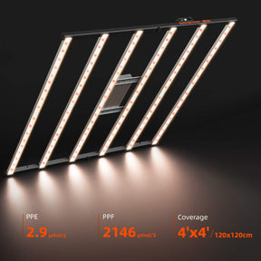 Spider Farmer SE7000 LED Grow Lampe 730W Vollspektrum