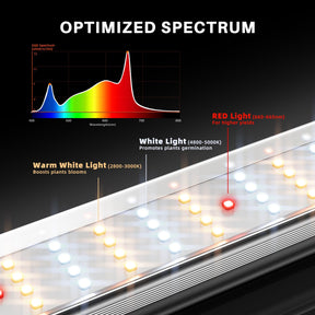 Spider Farmer SE7000 EVO LED Grow Lampe 730W Vollspektrum
