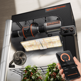 Spider Farmer Komplettset 120x60x180 cm Growbox Kit SF2000 EVO mit GGS Controller