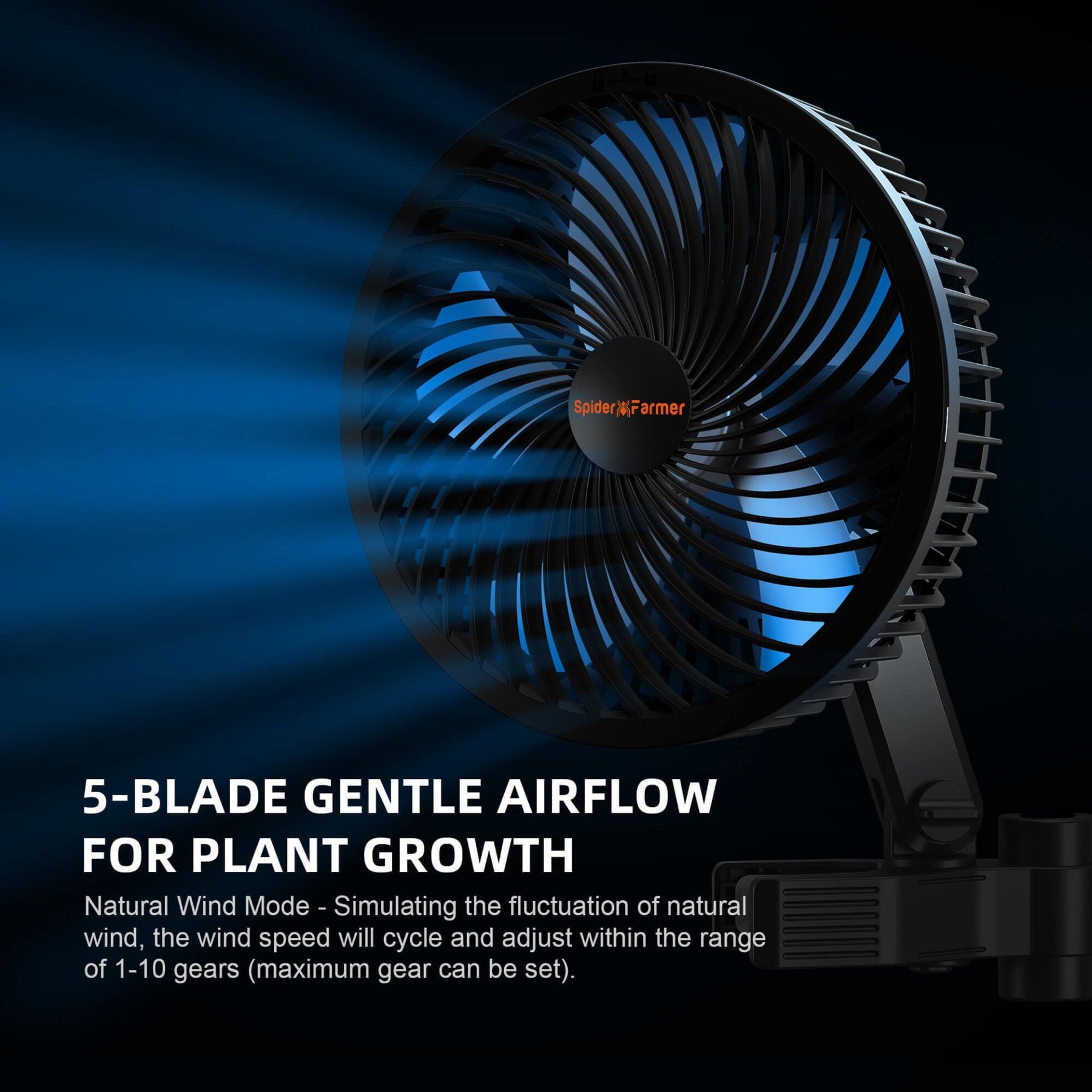 Spider Farmer Komplettset 120x60x180 cm Growbox Kit SF2000 EVO mit GGS Controller