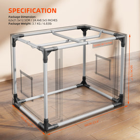 Spider Farmer Growbox Pro 60x40x50 cm