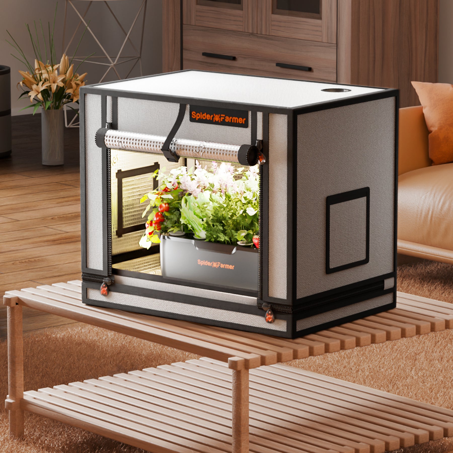 Spider Farmer Growbox Pro 60x40x50 cm