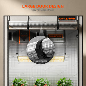 Spider Farmer Growbox Pro 60x60x180 cm